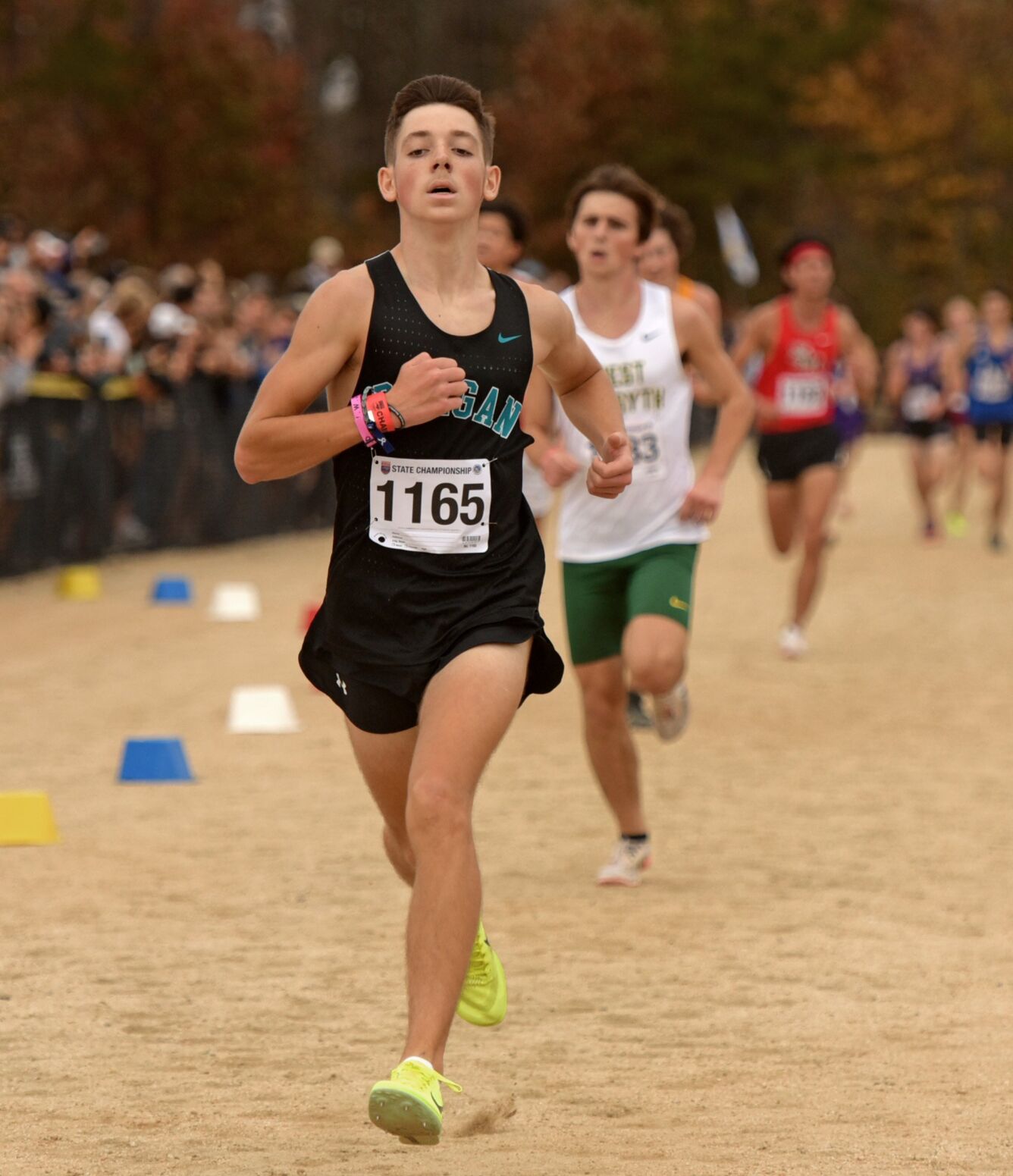 4A NCHSAA cross country championships